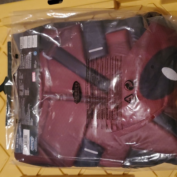 🖤❤️ Deadpool Adult Costume - Brand New Halloween Cosplay Suit - Picture 9 of 11